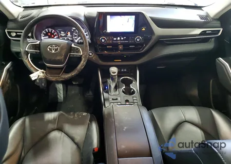 2023 Toyota Highlander L из США, поврежденный, VIN 5TDKDRBH0PS026027